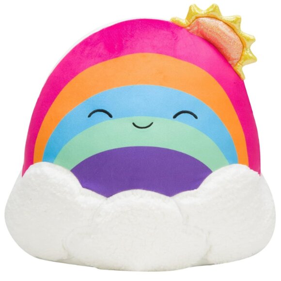 Squishmallows Other - Squishmallows Original - Sunshine the Rainbow with Clouds - 14 Inch Stuffie BNWT